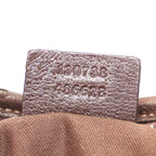 Gucci GG Canvas Abbey D-Ring Shoulder Bag (SHG-33753)