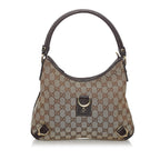 Gucci GG Canvas Abbey D-Ring Shoulder Bag (SHG-33753)