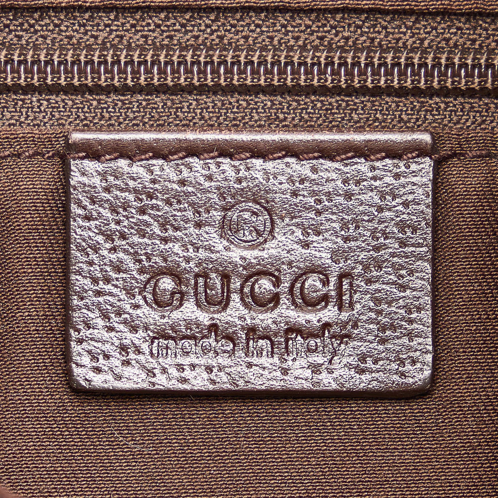 Gucci GG Canvas Abbey D-Ring Shoulder Bag (SHG-33753)