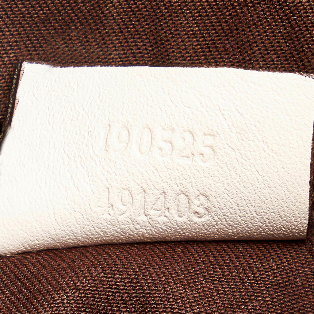 Gucci GG Canvas Abbey D-Ring Shoulder Bag (SHG-33911)