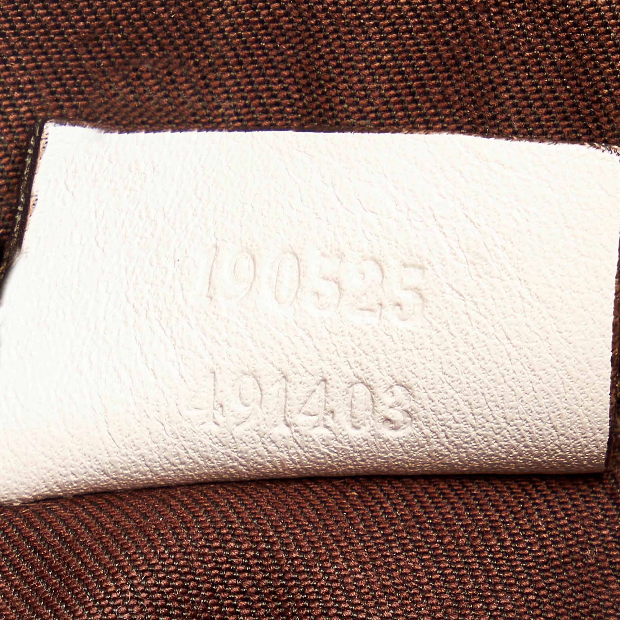 Gucci GG Canvas Abbey D-Ring Shoulder Bag (SHG-33911)