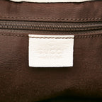 Gucci GG Canvas Abbey D-Ring Shoulder Bag (SHG-34093)