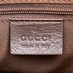 Gucci GG Canvas Abbey D-Ring Shoulder Bag (SHG-34136)