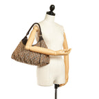 Gucci GG Canvas Abbey D-Ring Shoulder Bag (SHG-34136)