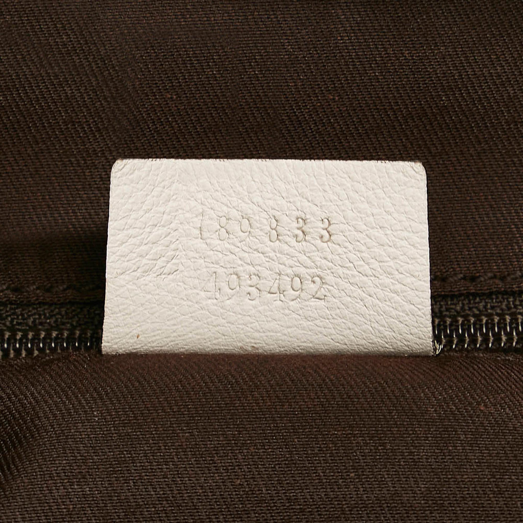Gucci GG Canvas Abbey D-Ring Shoulder Bag (SHG-34226)