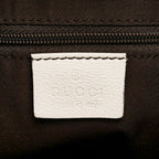 Gucci GG Canvas Abbey D-Ring Shoulder Bag (SHG-34226)
