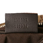 Gucci GG Canvas Abbey D-Ring Shoulder Bag (SHG-34625)