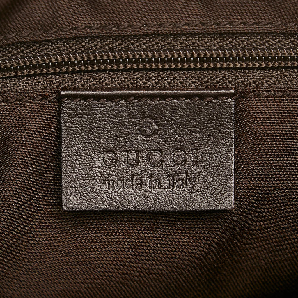 Gucci GG Canvas Abbey D-Ring Shoulder Bag (SHG-34625)