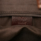 Gucci GG Canvas Abbey D-Ring Shoulder Bag (SHG-34720)