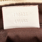 Gucci GG Canvas Abbey D-Ring Shoulder Bag (SHG-34755)