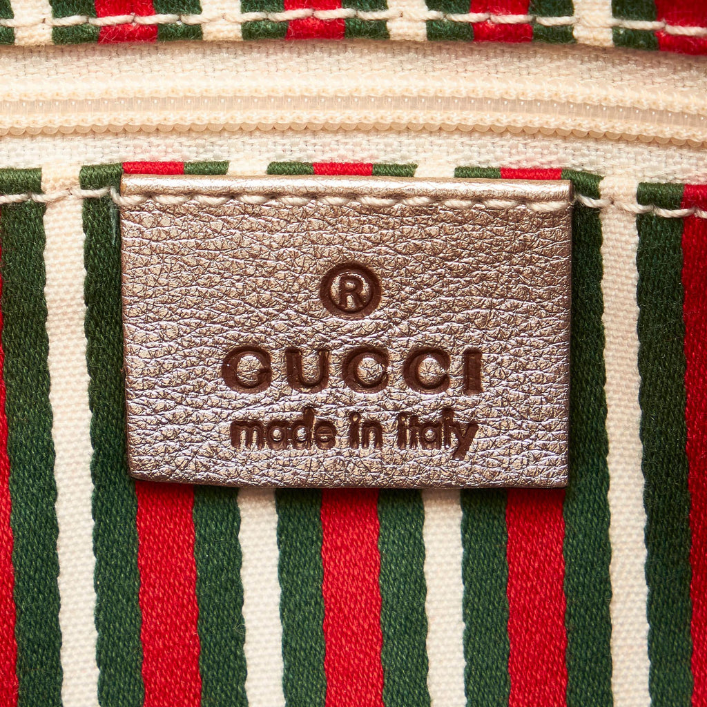 Gucci GG Canvas Abbey D-Ring Shoulder Bag (SHG-34762)