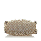 Gucci GG Canvas Abbey D-Ring Shoulder Bag (SHG-34771)
