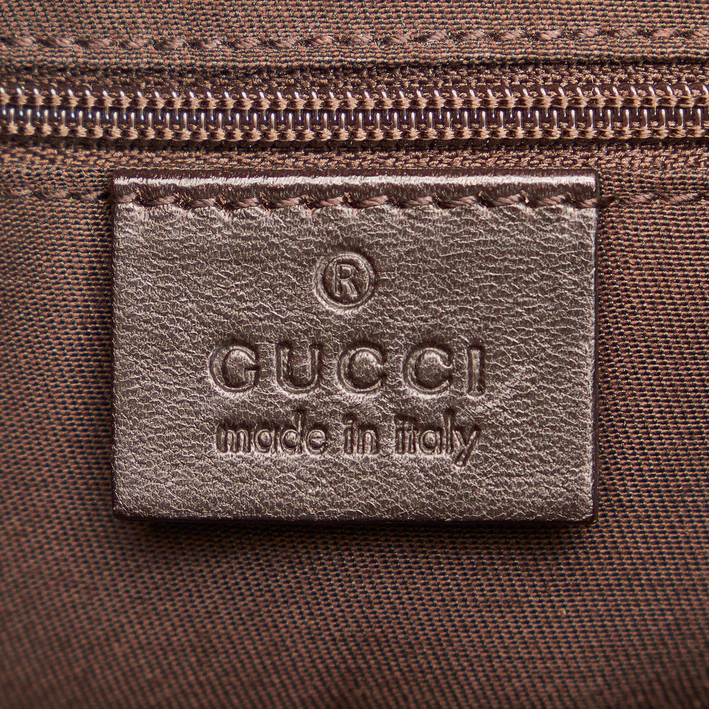 Gucci GG Canvas Abbey D-Ring Shoulder Bag (SHG-34771)