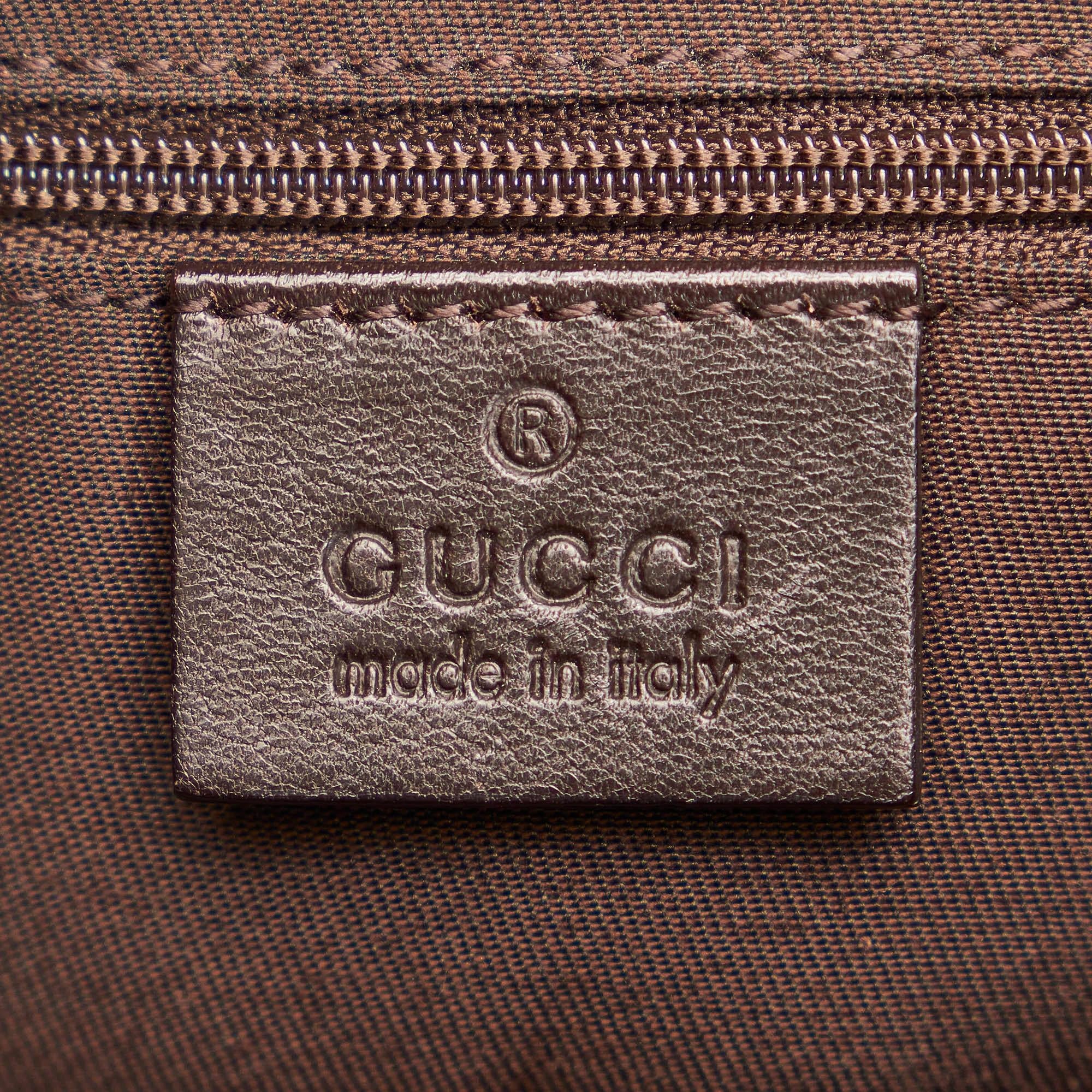 Gucci GG Canvas Abbey D-Ring Shoulder Bag (SHG-34771)