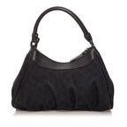 Gucci GG Canvas Abbey D-Ring Shoulder Bag (SHG-34775)