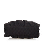 Gucci GG Canvas Abbey D-Ring Shoulder Bag (SHG-34775)