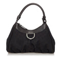 Gucci GG Canvas Abbey D-Ring Shoulder Bag (SHG-34775)