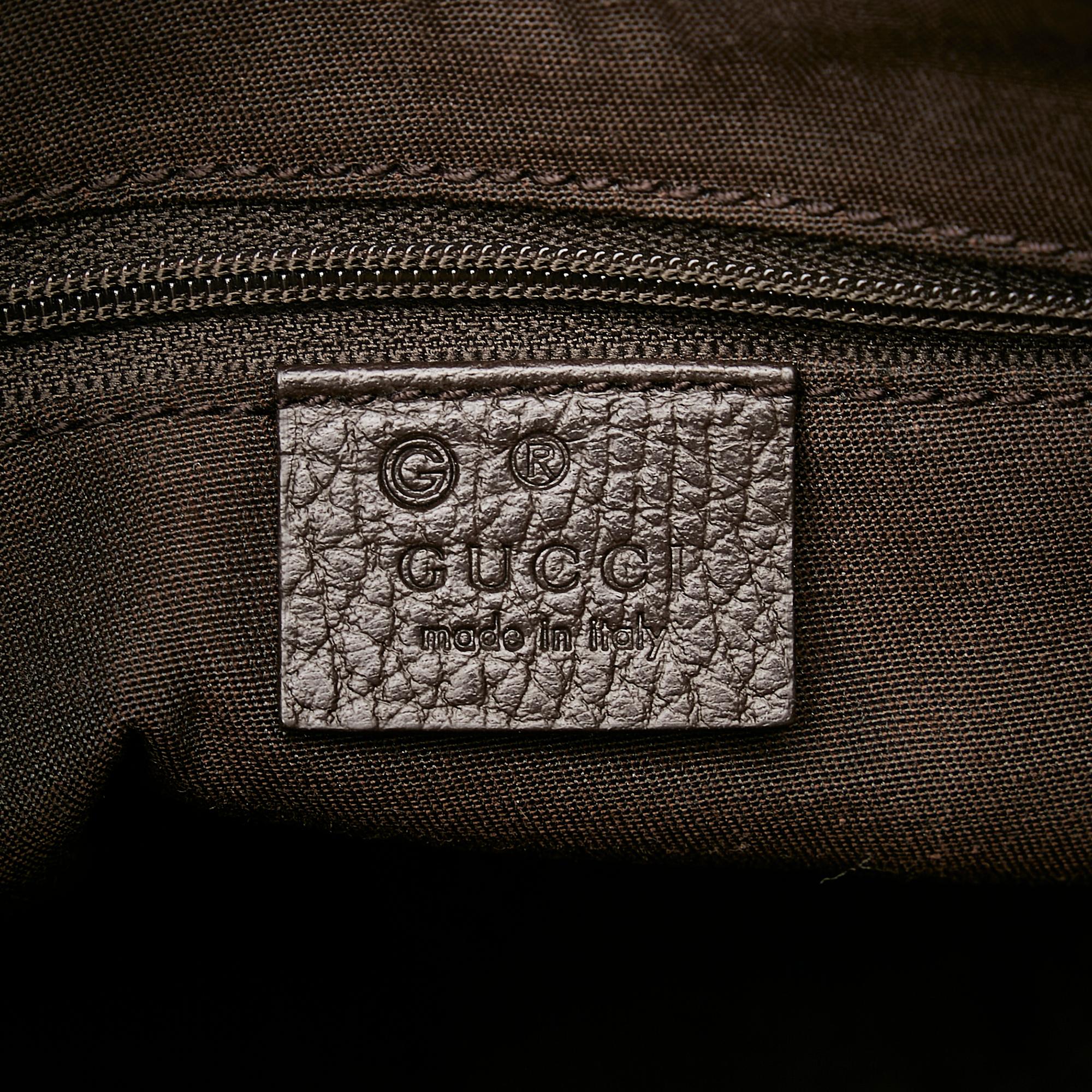 Gucci GG Canvas Abbey D-Ring Shoulder Bag (SHG-34775)