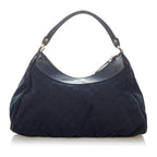 Gucci GG Canvas Abbey D-Ring Shoulder Bag (SHG-36145)
