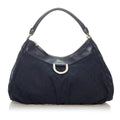 Gucci GG Canvas Abbey D-Ring Shoulder Bag (SHG-36145)