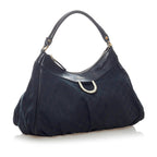 Gucci GG Canvas Abbey D-Ring Shoulder Bag (SHG-36145)