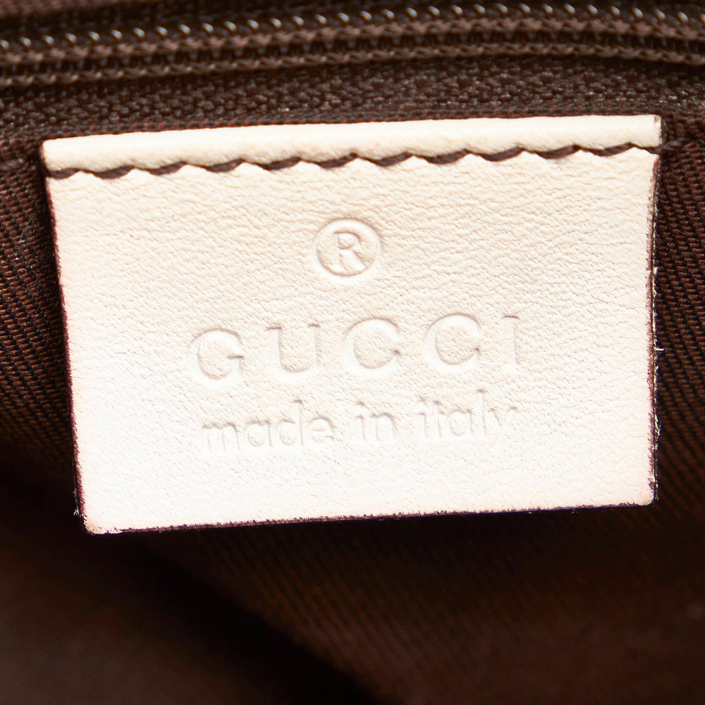 Gucci GG Canvas Abbey D-Ring Shoulder Bag (SHG-36150)