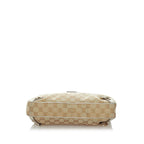 Gucci GG Canvas Abbey D-Ring Shoulder Bag (SHG-36153)