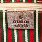 Gucci GG Canvas Abbey D-Ring Shoulder Bag (SHG-36153)