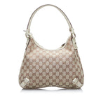 Gucci GG Canvas Abbey D-Ring Shoulder Bag (SHG-37903)