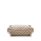 Gucci GG Canvas Abbey D-Ring Shoulder Bag (SHG-37903)