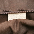 Gucci GG Canvas Abbey D-Ring Shoulder Bag (SHG-37903)
