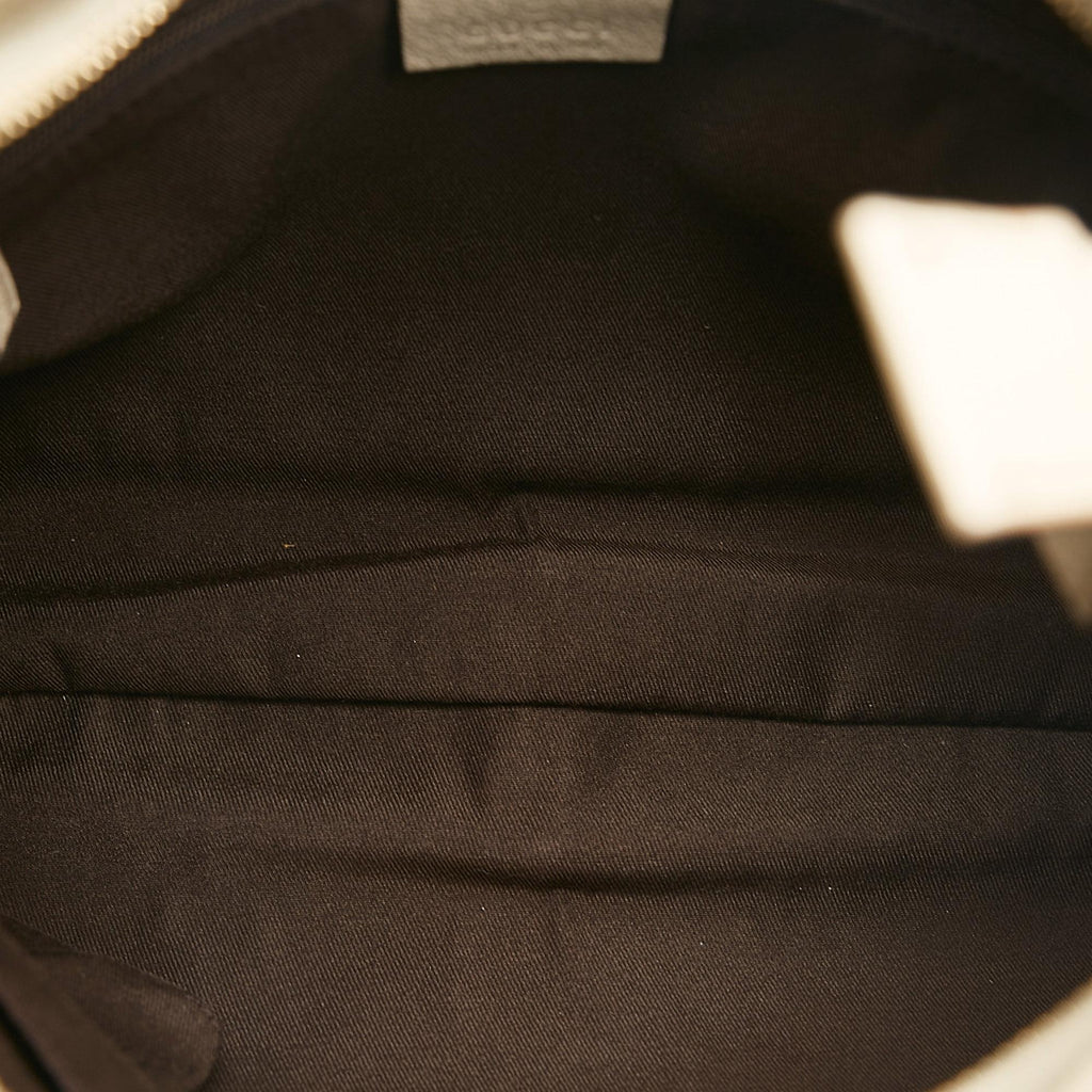Gucci GG Canvas Abbey D-Ring Shoulder Bag (SHG-37903)