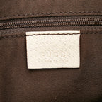 Gucci GG Canvas Abbey D-Ring Shoulder Bag (SHG-37903)