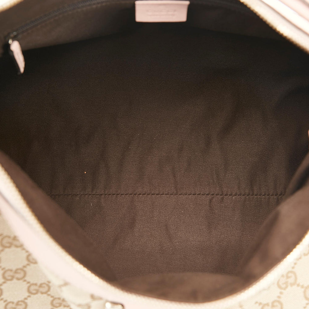 Gucci GG Canvas Abbey D-Ring Shoulder Bag (SHG-EMEljm)