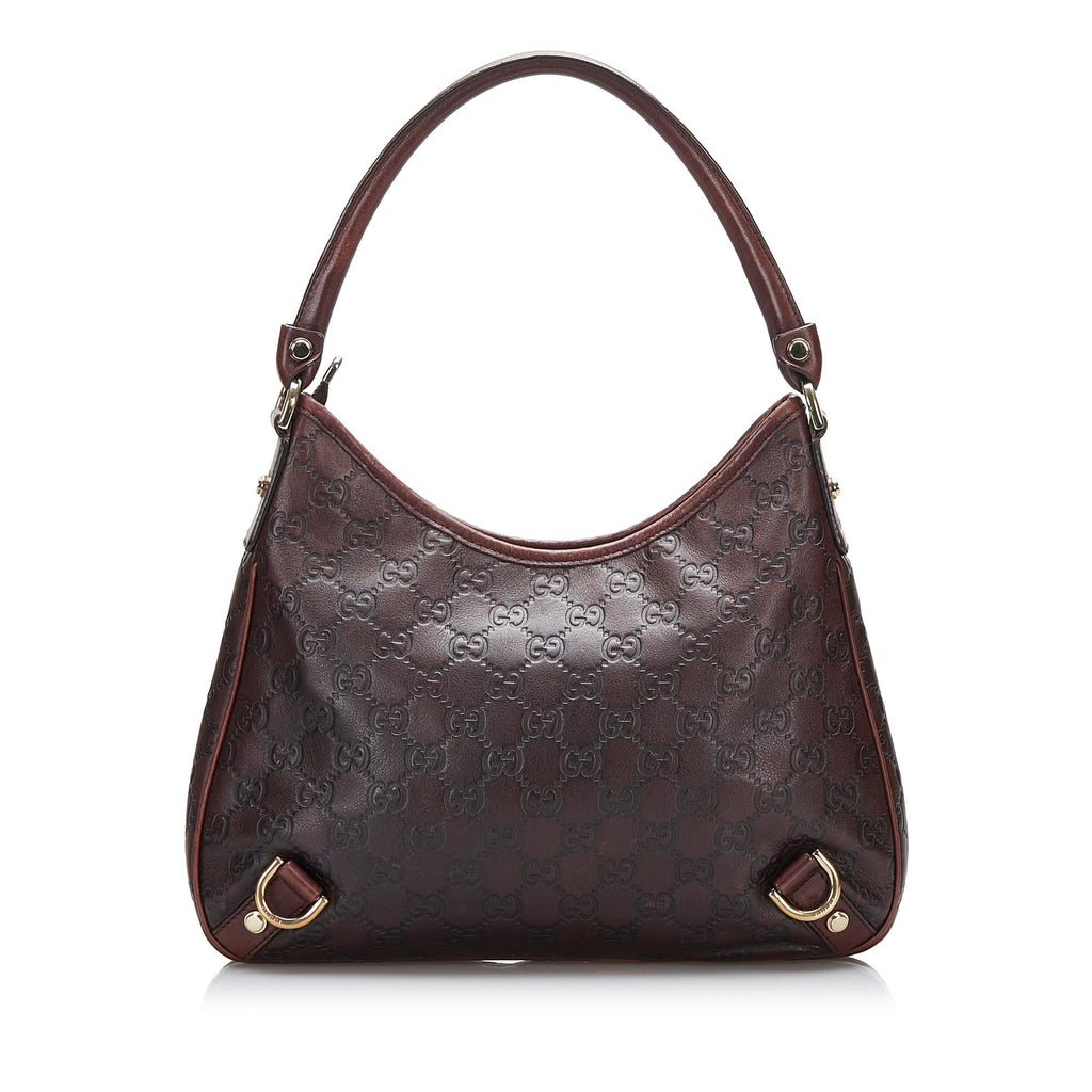 Gucci GG Canvas Abbey D-Ring Shoulder Bag (SHG-vDO3ah)