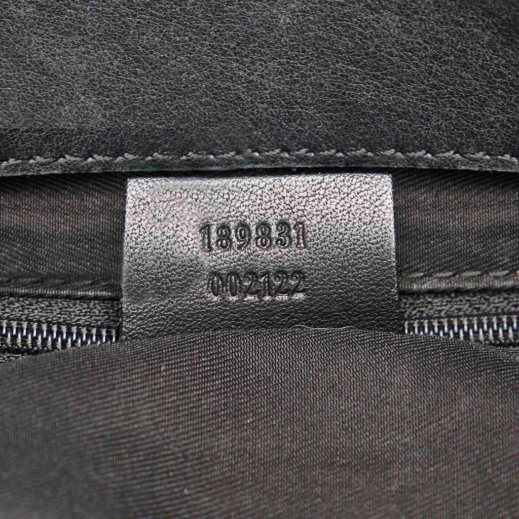 Gucci GG Canvas Abbey D-Ring Shoulder Bag (SHG-C7q6aL)