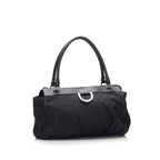 Gucci GG Canvas Abbey D-Ring Shoulder Bag (SHG-C7q6aL)