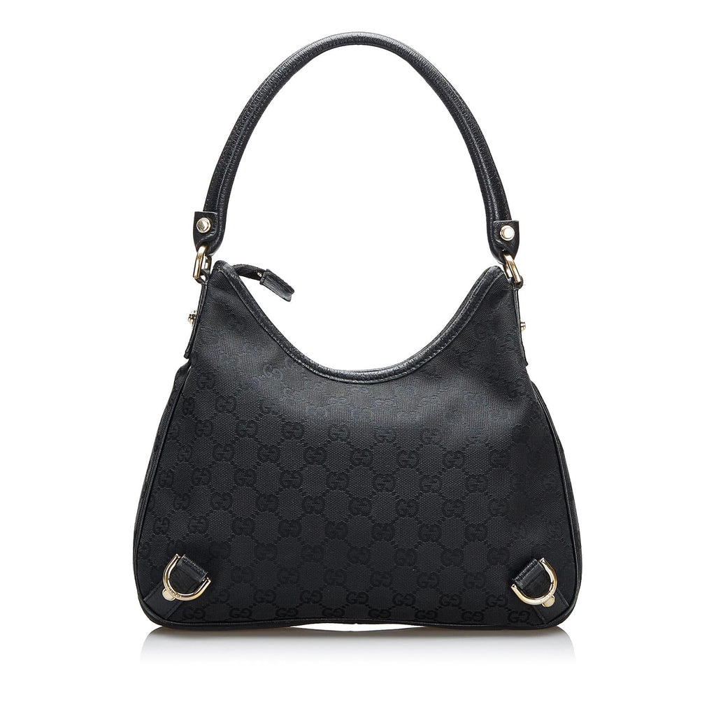 Gucci GG Canvas Abbey D-Ring Shoulder Bag (SHG-94jb7E)