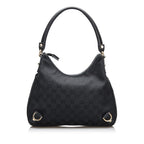 Gucci GG Canvas Abbey D-Ring Shoulder Bag (SHG-94jb7E)