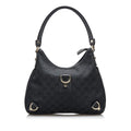 Gucci GG Canvas Abbey D-Ring Shoulder Bag (SHG-94jb7E)