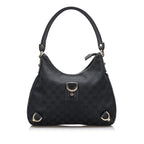 Gucci GG Canvas Abbey D-Ring Shoulder Bag (SHG-94jb7E)