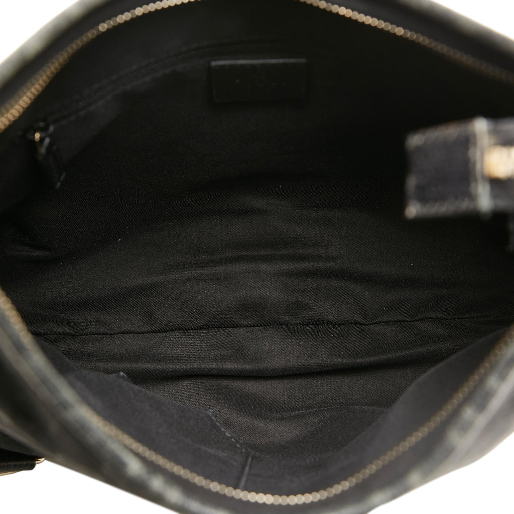 Gucci GG Canvas Abbey D-Ring Shoulder Bag (SHG-94jb7E)