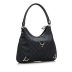 Gucci GG Canvas Abbey D-Ring Shoulder Bag (SHG-94jb7E)