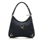 Gucci GG Canvas Abbey D-Ring Shoulder Bag (SHG-Q2yDex)