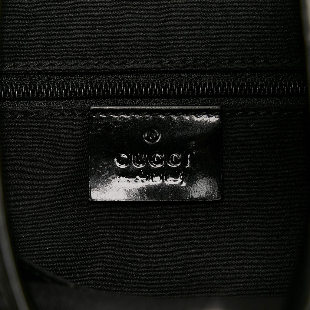 Gucci GG Canvas Abbey D-Ring Shoulder Bag (SHG-Q2yDex)