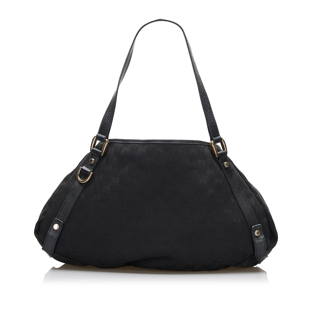 Gucci GG Canvas Abbey D-Ring Shoulder Bag (SHG-9oqNbq)