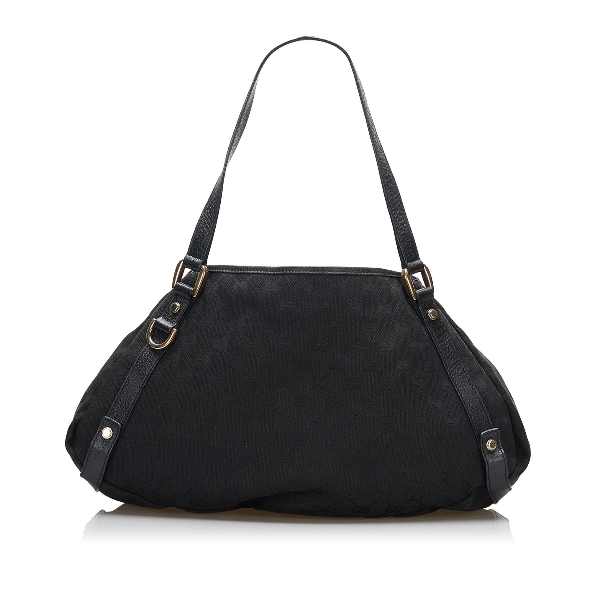 Gucci GG Canvas Abbey D-Ring Shoulder Bag (SHG-9oqNbq)