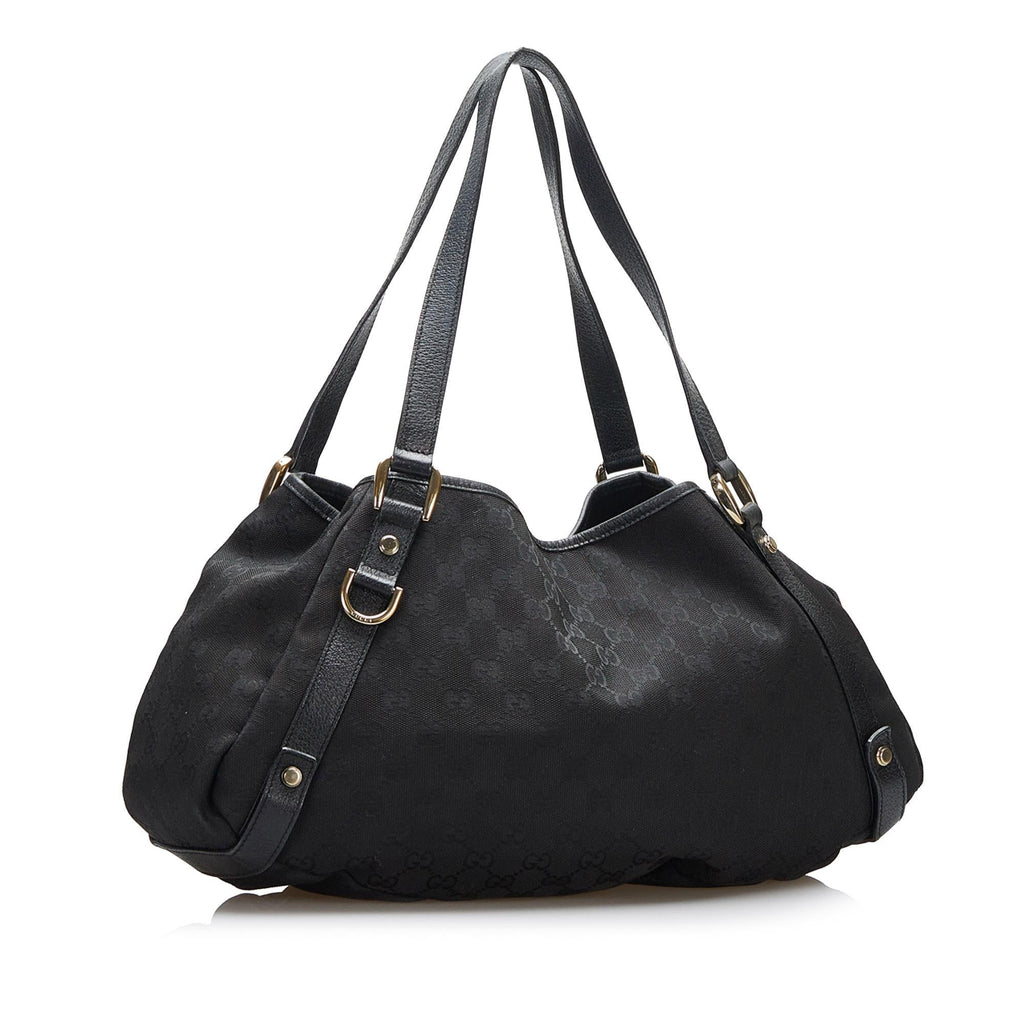 Gucci GG Canvas Abbey D-Ring Shoulder Bag (SHG-9oqNbq)