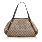 Gucci GG Canvas Abbey D-Ring Shoulder Bag (SHG-PVlVJH)