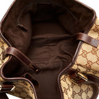 Gucci GG Canvas Abbey D-Ring Shoulder Bag (SHG-PVlVJH)